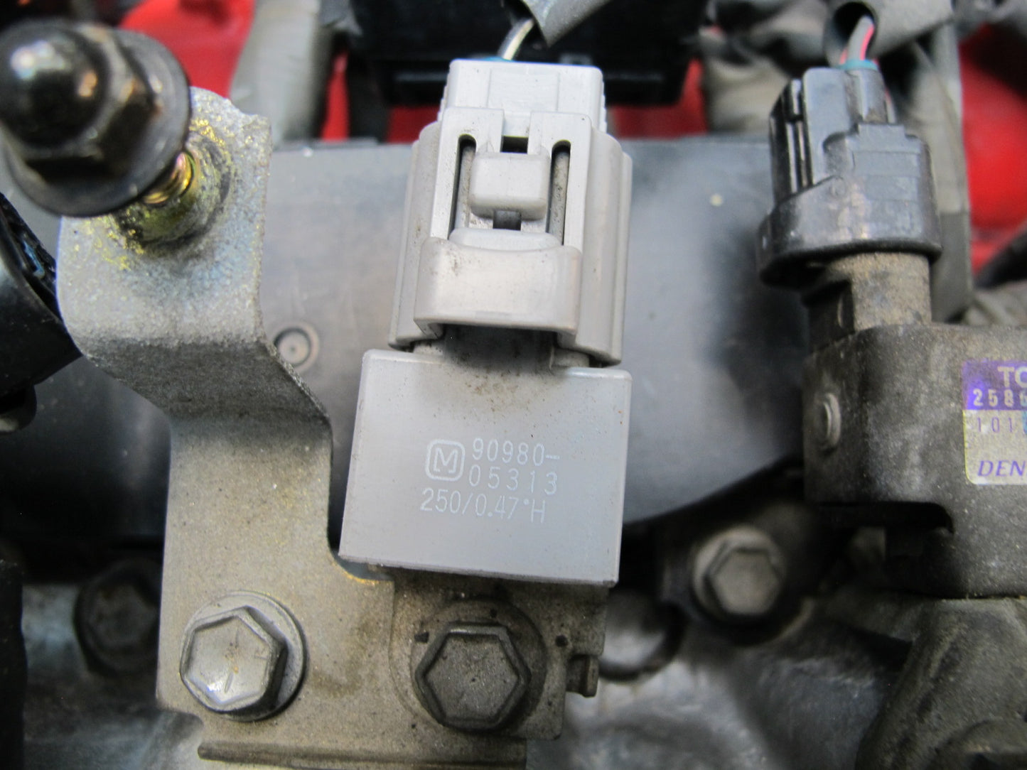 98-00 Lexus UZZ30L SC400 4.0L 1UZFE Vvt-i Complete Engine Motor Rear Sump