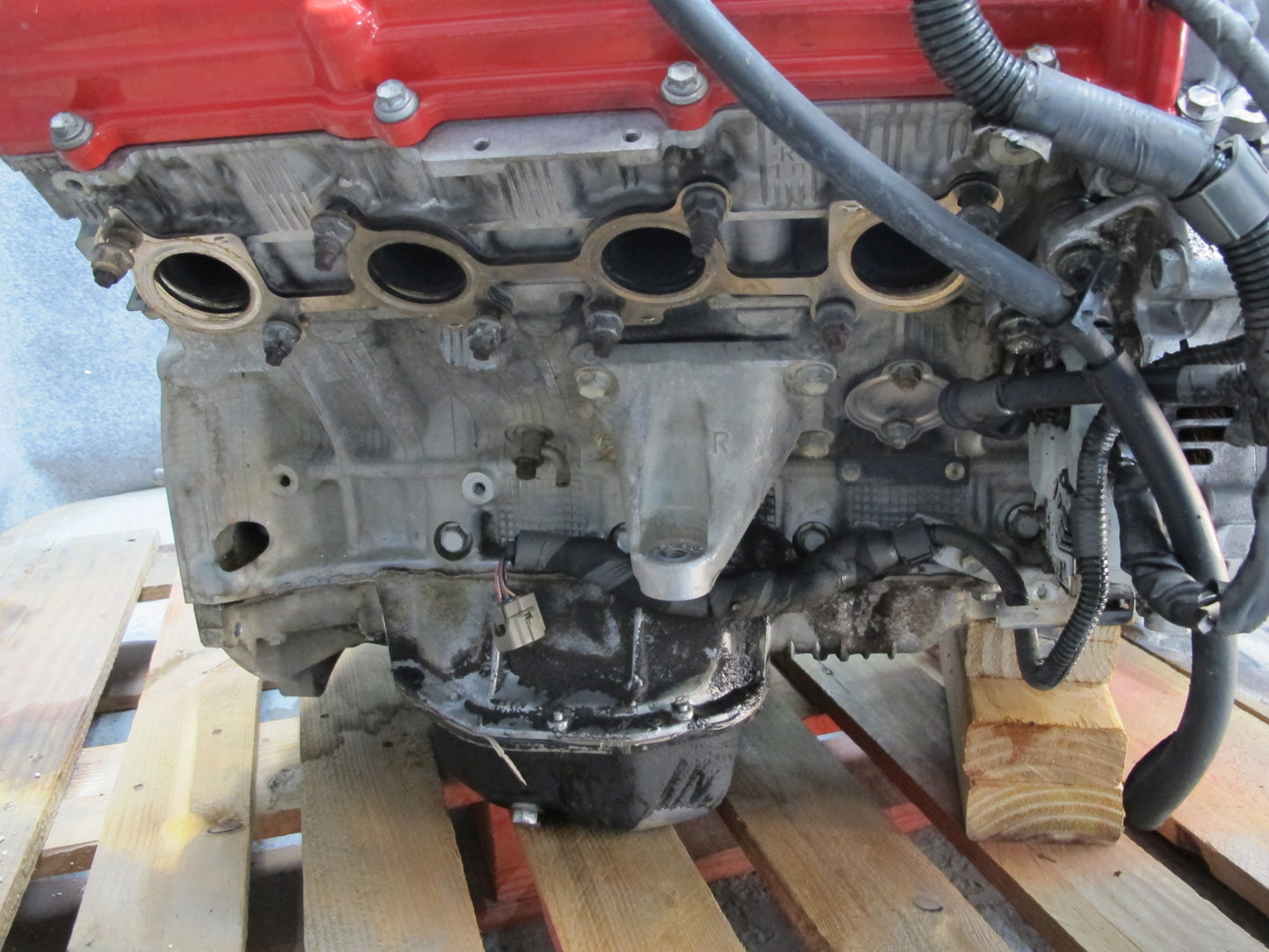 98-00 Lexus UZZ30L SC400 4.0L 1UZFE Vvt-i Complete Engine Motor Rear Sump