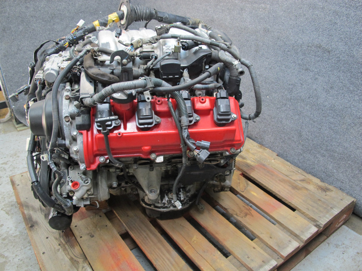 98-00 Lexus UZZ30L SC400 4.0L 1UZFE Vvt-i Complete Engine Motor Rear Sump