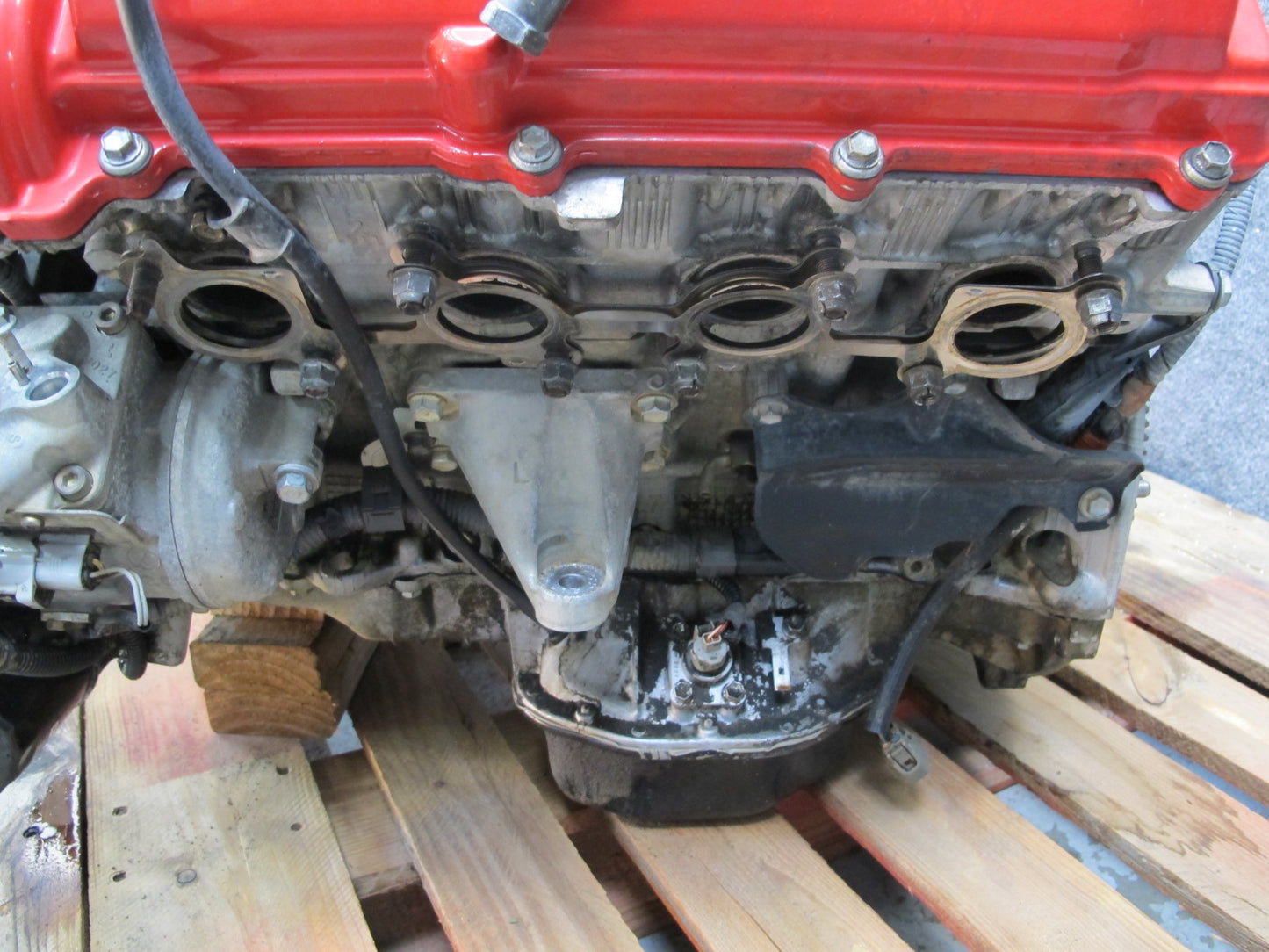98-00 Lexus UZZ30L SC400 4.0L 1UZFE Vvt-i Complete Engine Motor Rear Sump
