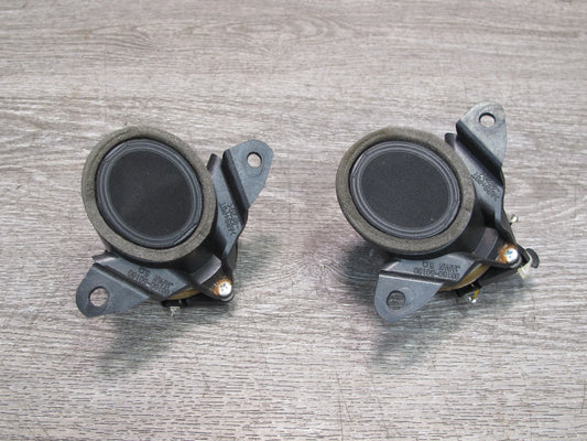 01-06 Lexus UCF30L LS430 Set of 2 Front Door Tweeter Speaker OEM