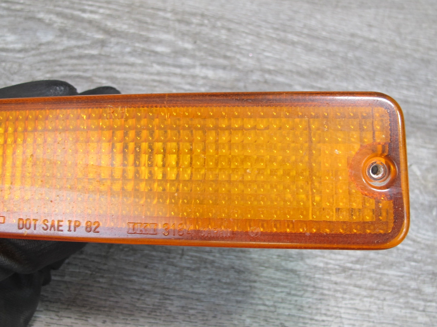 85-86 Nissan Z31 300ZX NA Set of 2 Front Left Right Turn Signal Light Lamp OEM