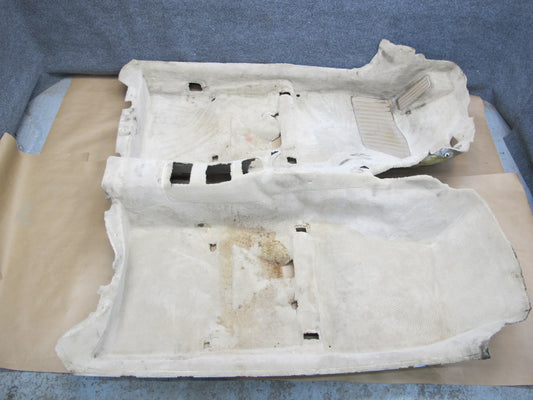 92-00 Lexus UZZ30L SC300 SC400 Floor Carpet Liner Cover Cashmere OEM