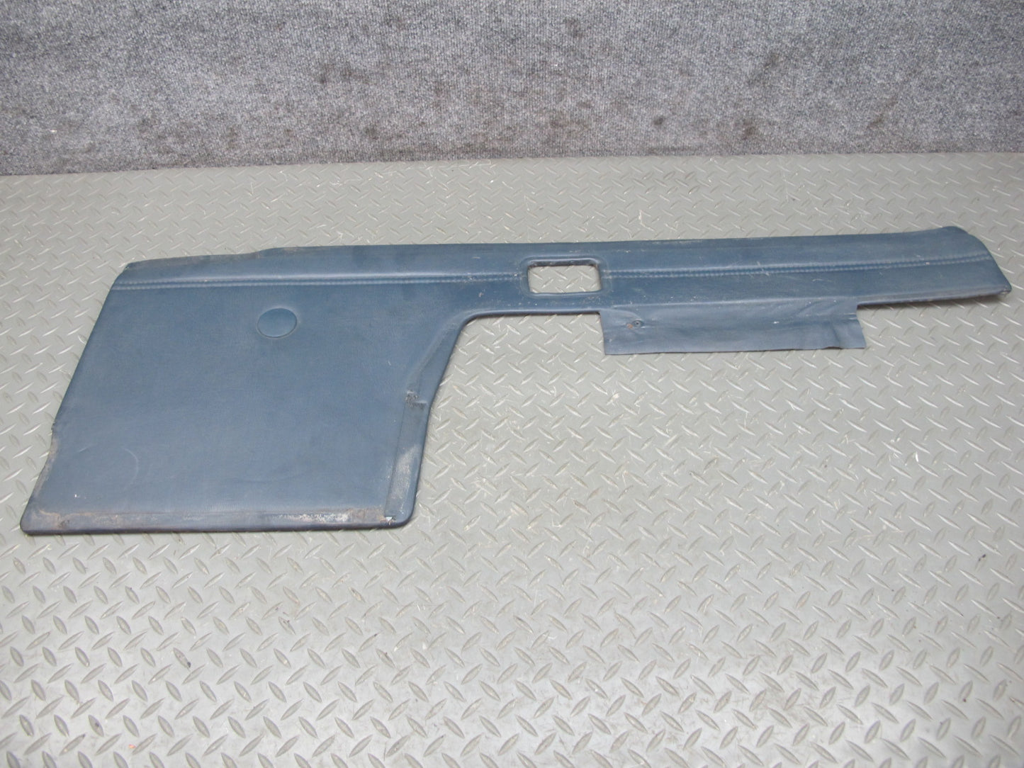 86-87 BMW E24 6-SERIES Set of 2 Left & Right Door Interior Trim Panel OEM