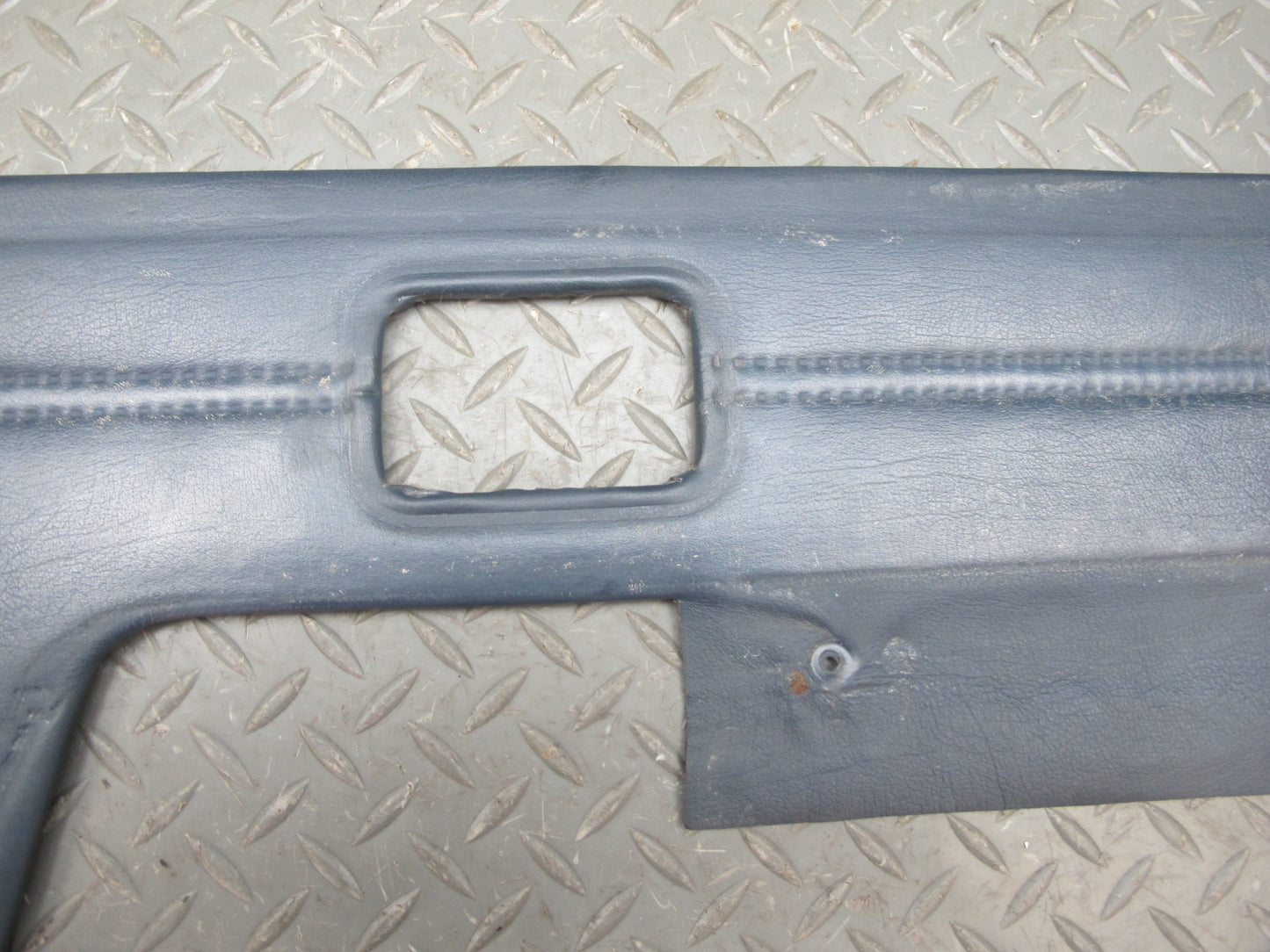 86-87 BMW E24 6-SERIES Set of 2 Left & Right Door Interior Trim Panel OEM