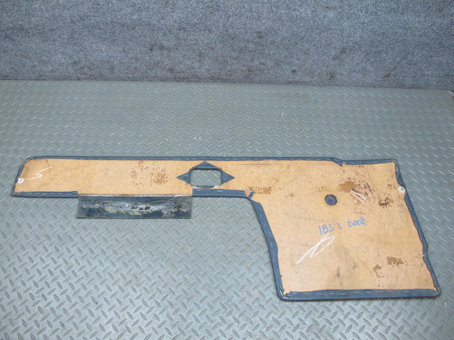 86-87 BMW E24 6-SERIES Set of 2 Left & Right Door Interior Trim Panel OEM