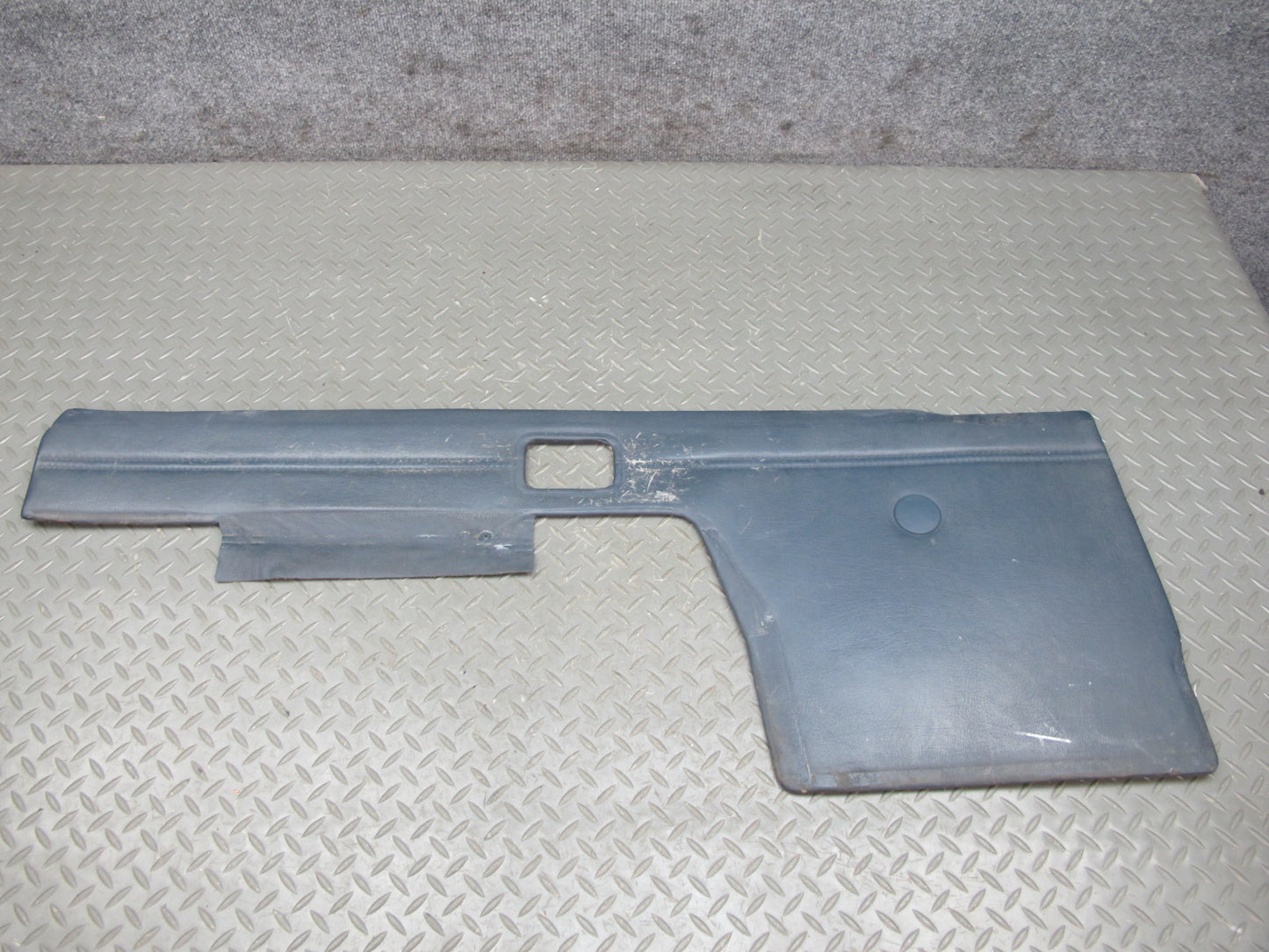 86-87 BMW E24 6-SERIES Set of 2 Left & Right Door Interior Trim Panel OEM