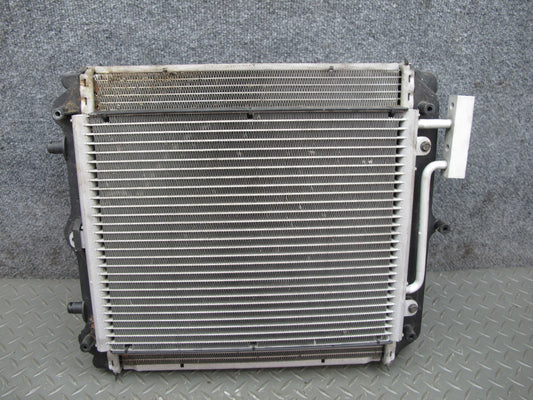 1997-2004 Porsche Boxster 986 Left Engine Cooling Radiator A/C Air Condenser