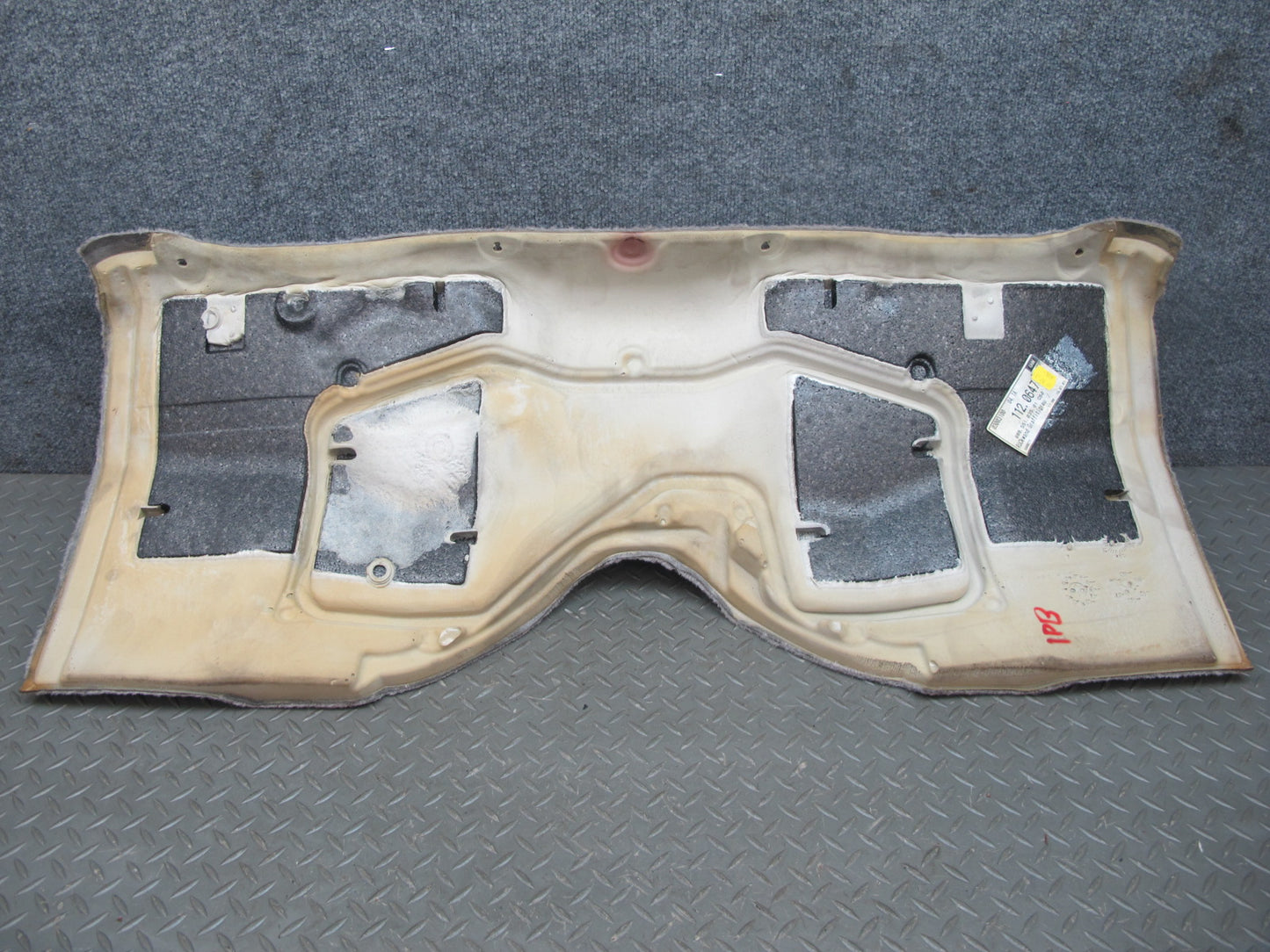 1997-2004 Porsche Boxster 986 Rear Engine Carpet Liner Trim Cover 98655103501