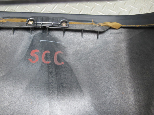 97-00 Lexus UZZ30 SC300 SC400 Dashboard Dash Instrument Trim Cover Panel Black