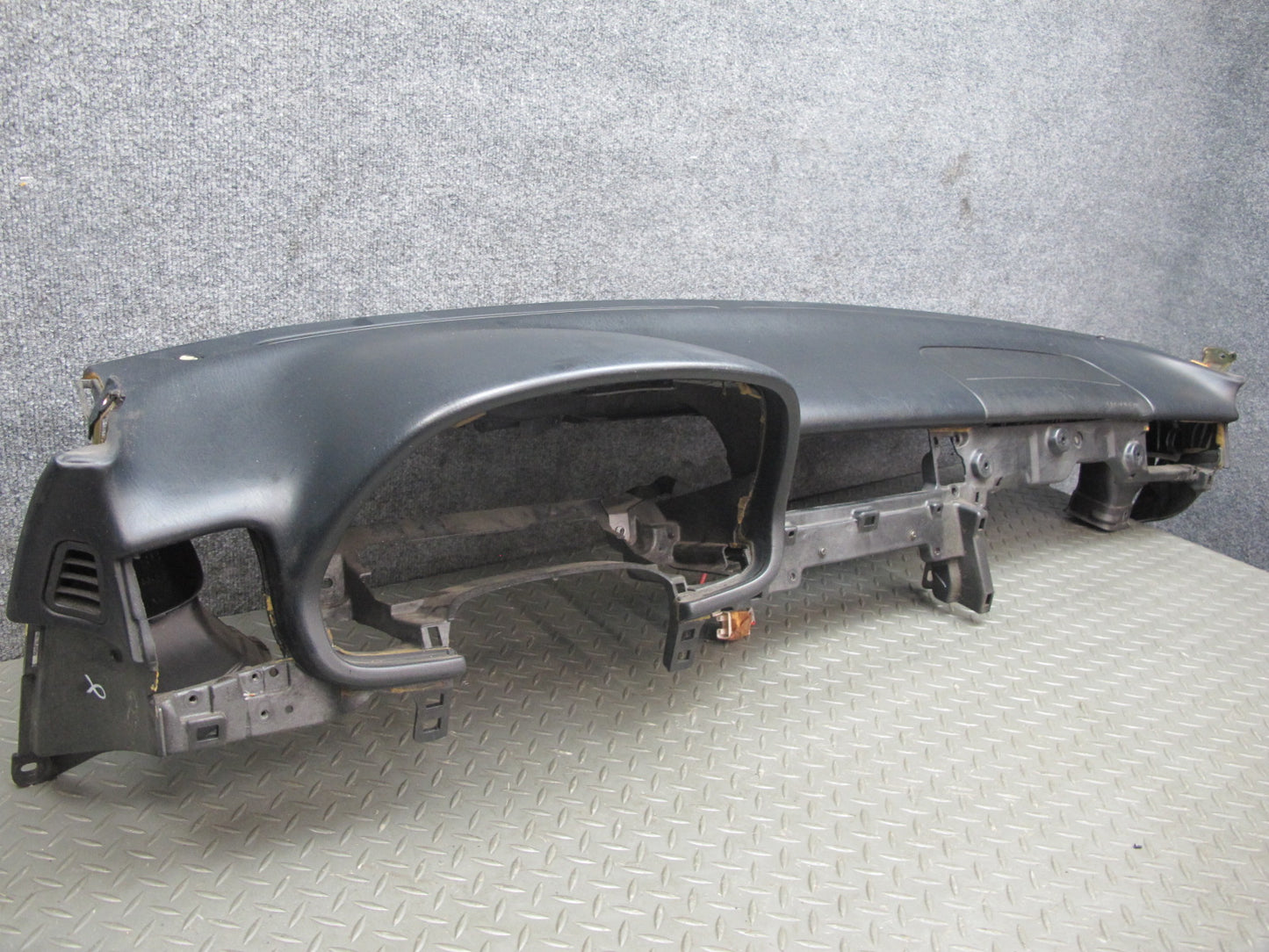 97-00 Lexus UZZ30 SC300 SC400 Dashboard Dash Instrument Trim Cover Panel Black