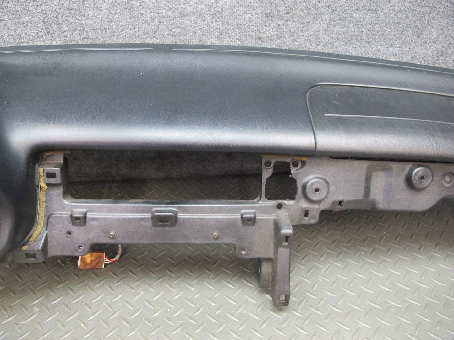 97-00 Lexus UZZ30 SC300 SC400 Dashboard Dash Instrument Trim Cover Panel Black