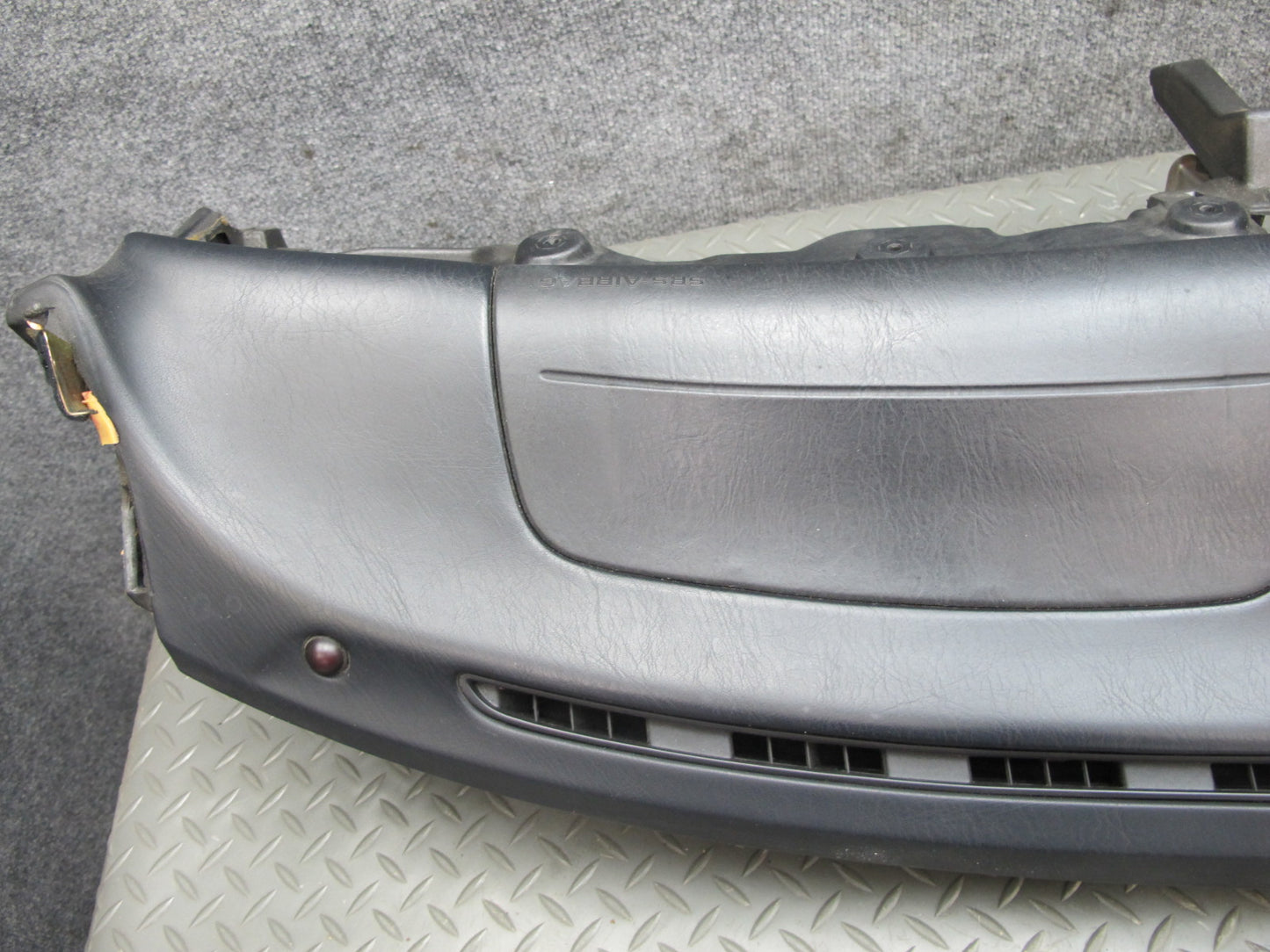 97-00 Lexus UZZ30 SC300 SC400 Dashboard Dash Instrument Trim Cover Panel Black