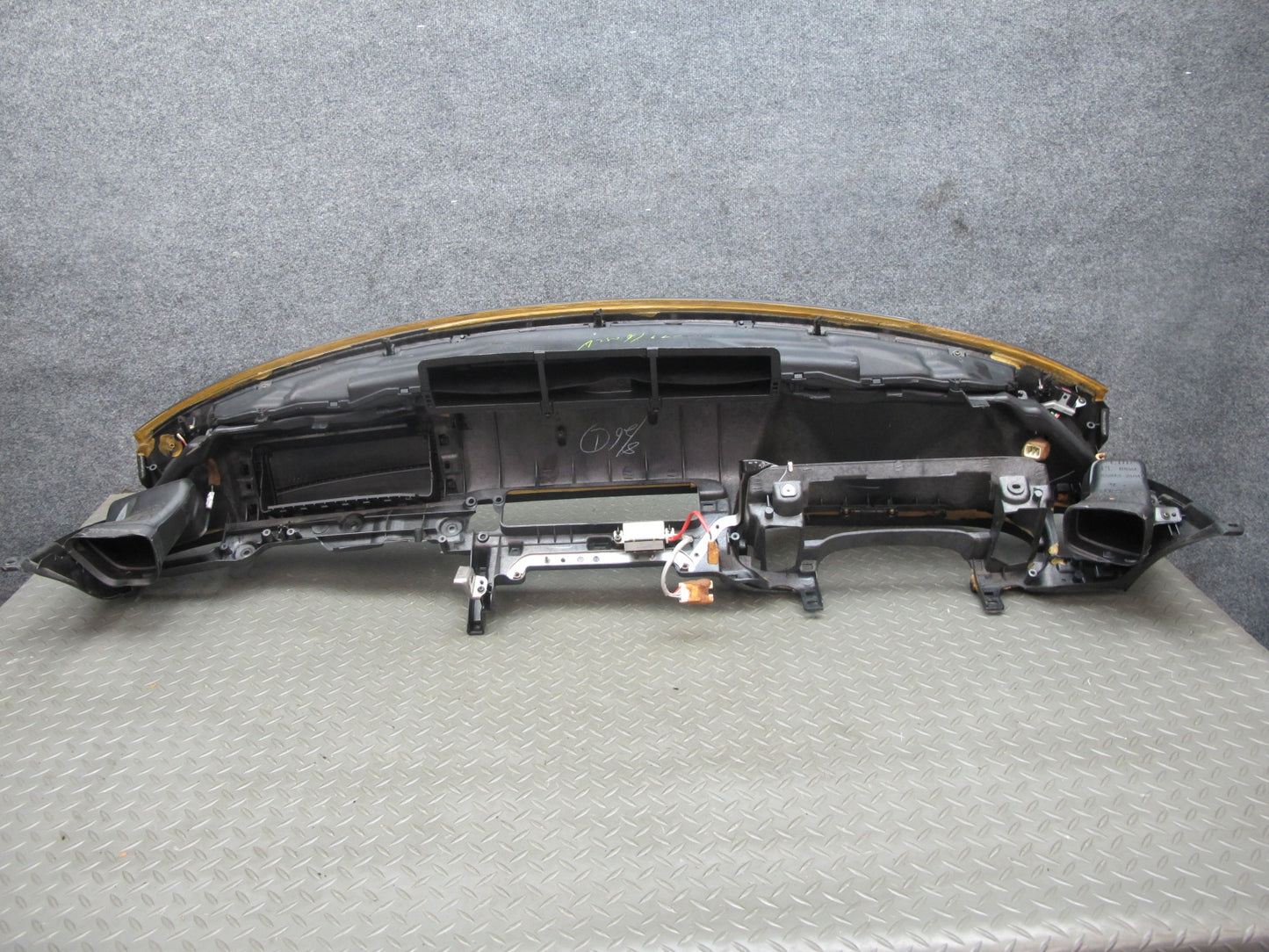 97-00 Lexus UZZ30 SC300 SC400 Dashboard Dash Instrument Trim Cover Panel Black