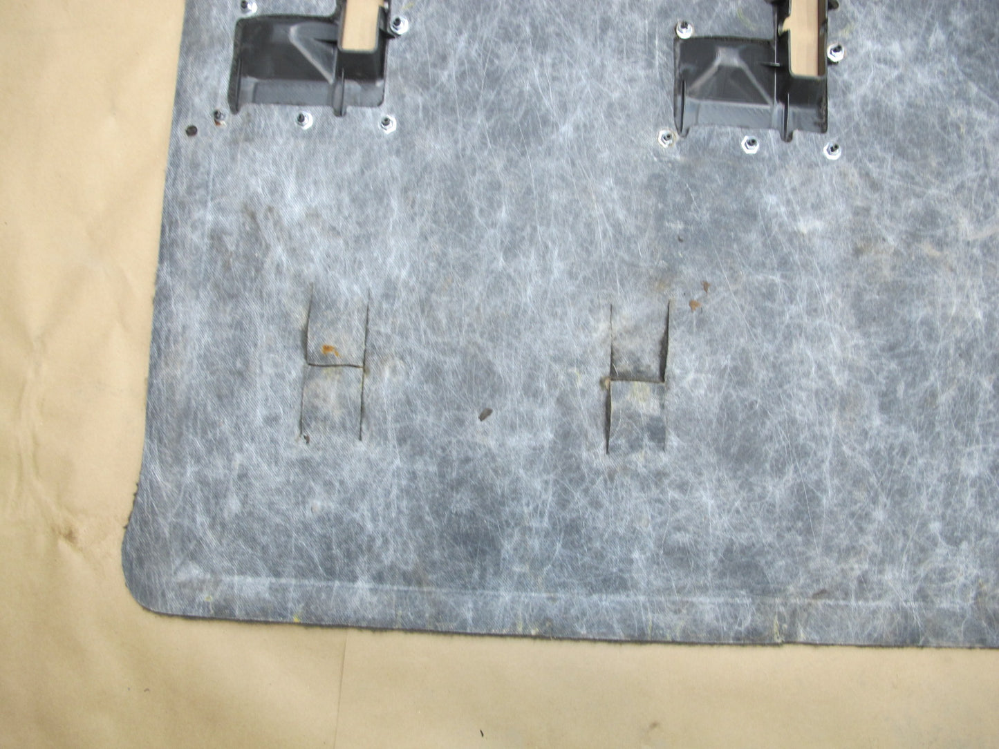 2003-2007 Hummer H2 Rear Trunk Cargo Floor Carpet Cover MAT Liner