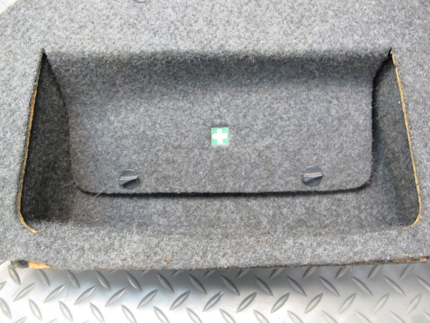 86-89 BMW E24 6-SERIES Rear Trunk Carpet Liner Trim Cover Set OEM
