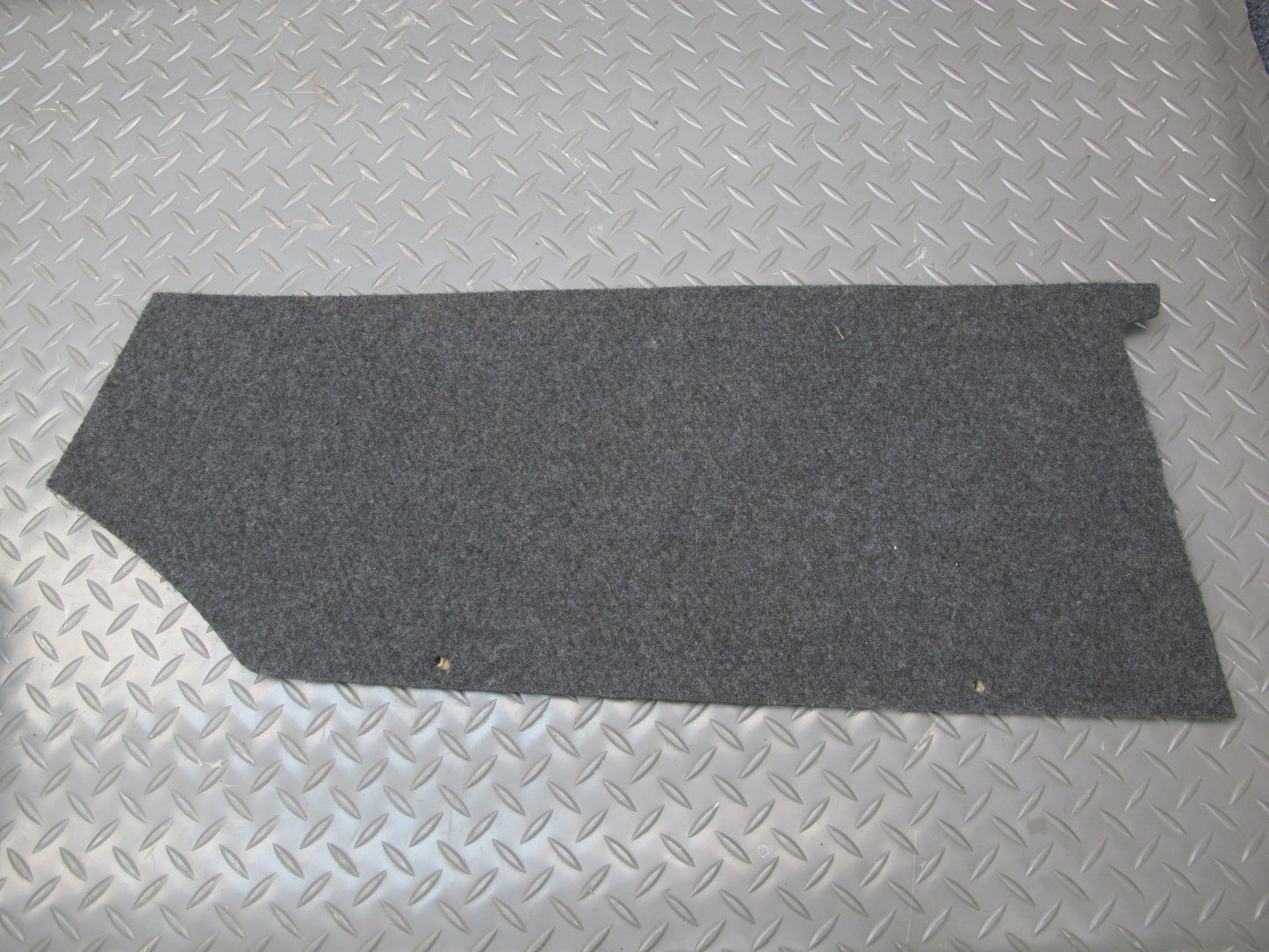 86-89 BMW E24 6-SERIES Rear Trunk Carpet Liner Trim Cover Set OEM