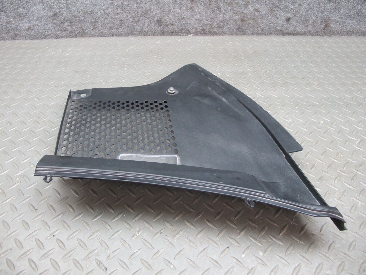 1997-2004 Porsche Boxster 986 Front Right Windshield Wiper Cowl Trim Cover Panel