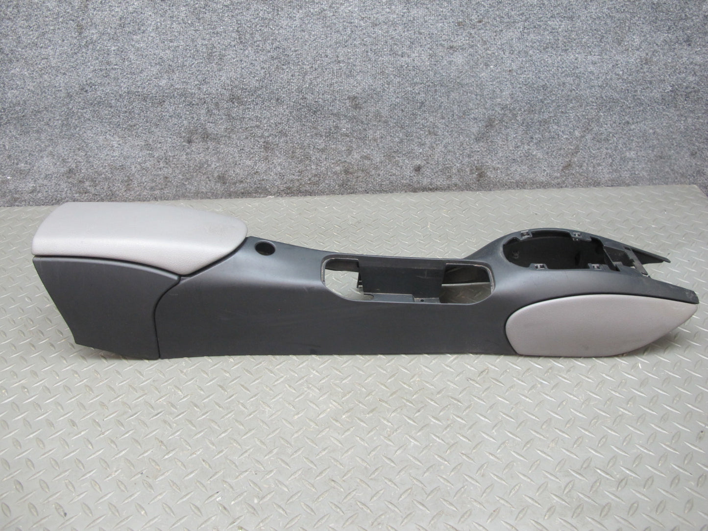 2000-2004 Porsche Boxster 986 Center Console Trim Cover Panel w Armrest