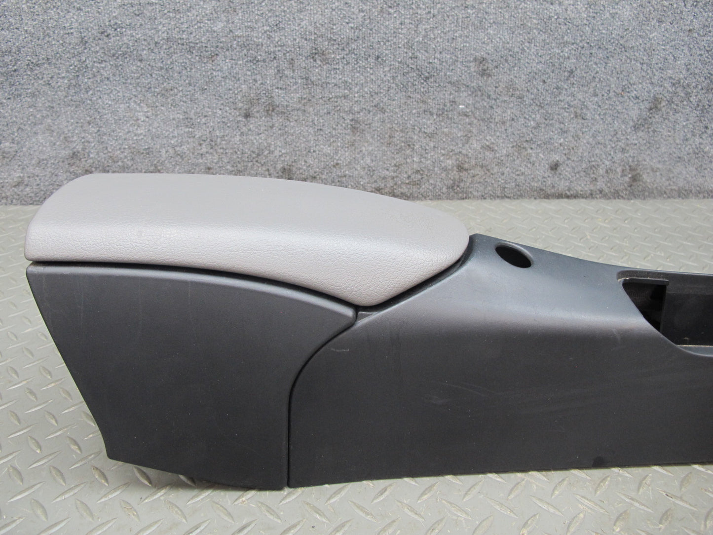 2000-2004 Porsche Boxster 986 Center Console Trim Cover Panel w Armrest