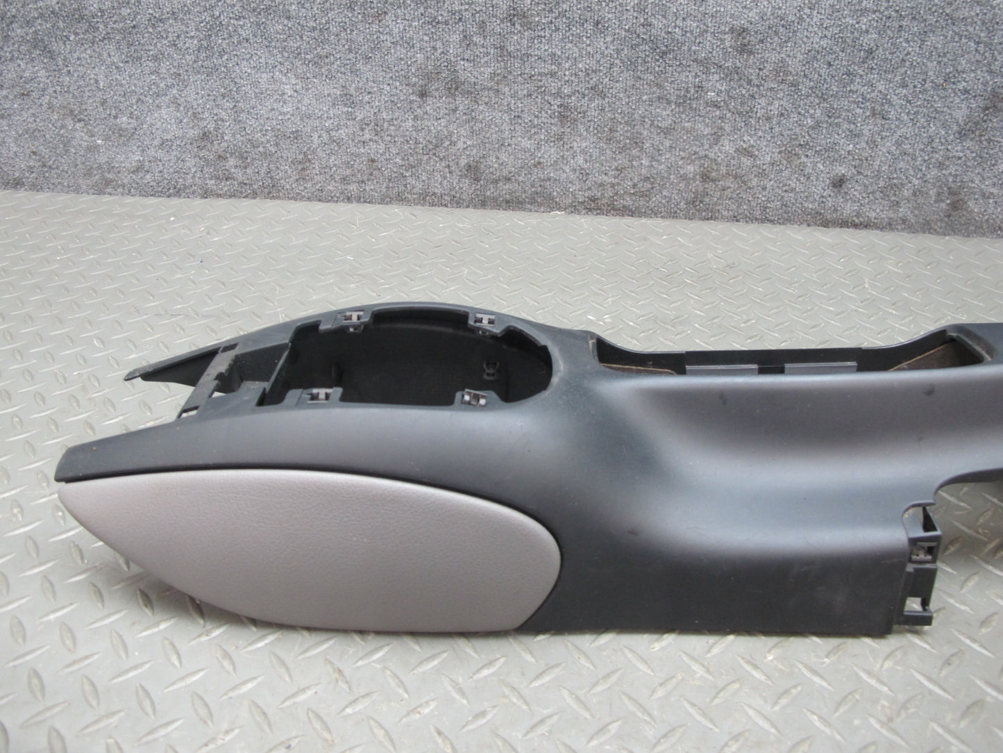 2000-2004 Porsche Boxster 986 Center Console Trim Cover Panel w Armrest