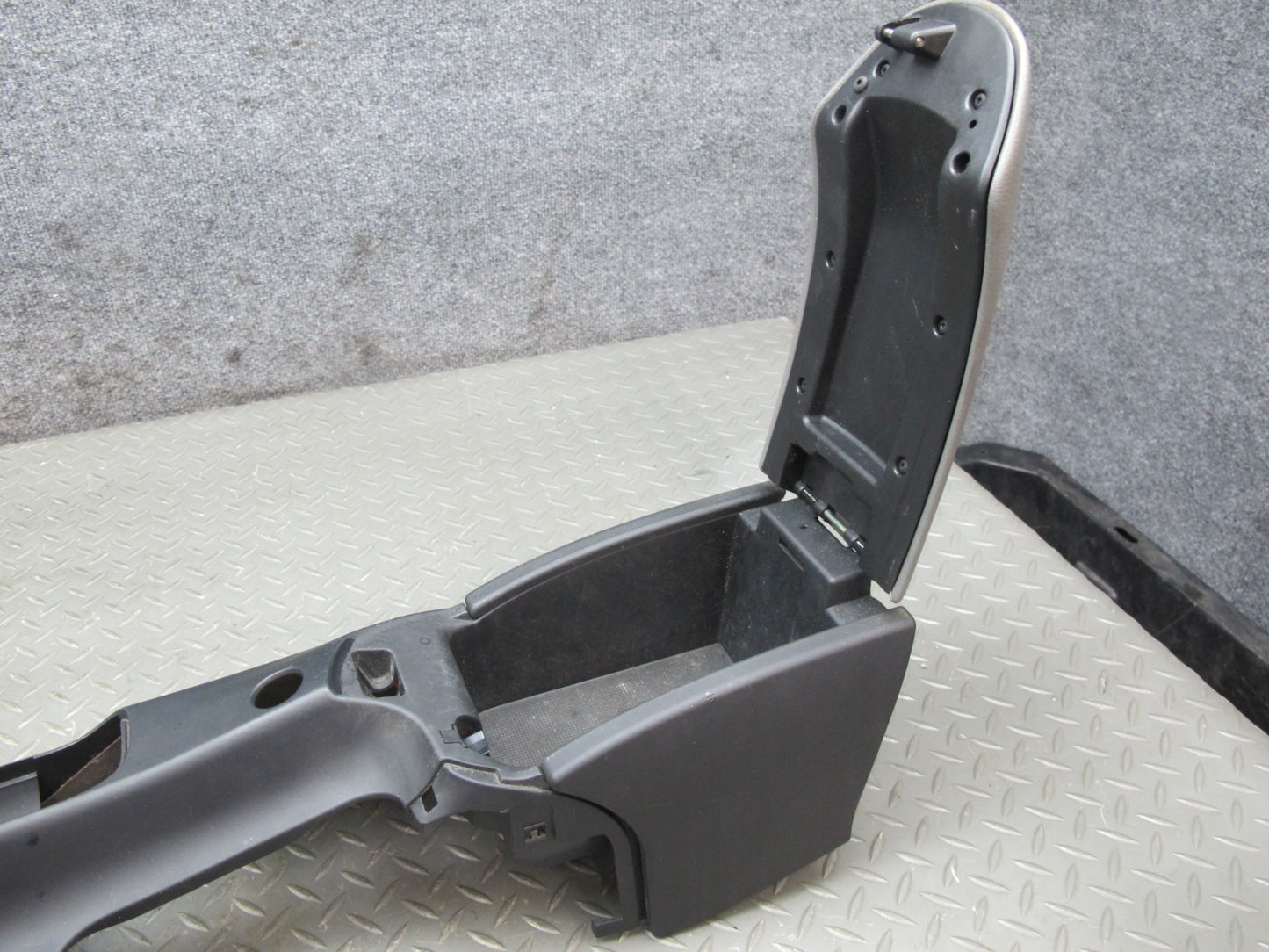 2000-2004 Porsche Boxster 986 Center Console Trim Cover Panel w Armrest