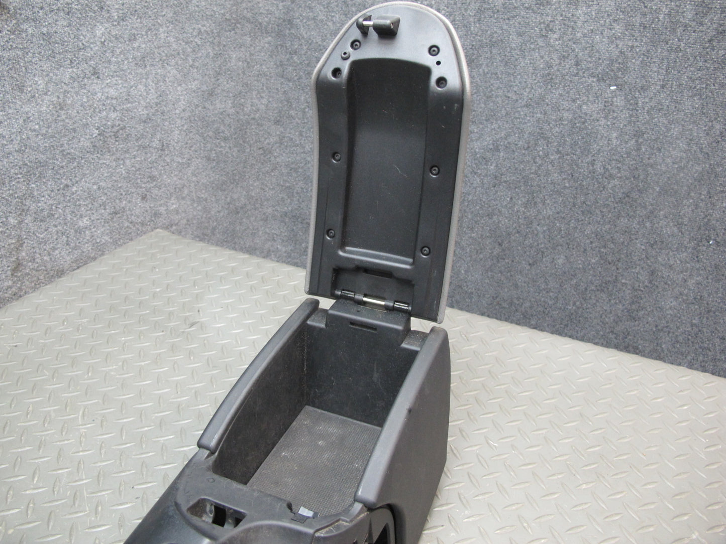 2000-2004 Porsche Boxster 986 Center Console Trim Cover Panel w Armrest