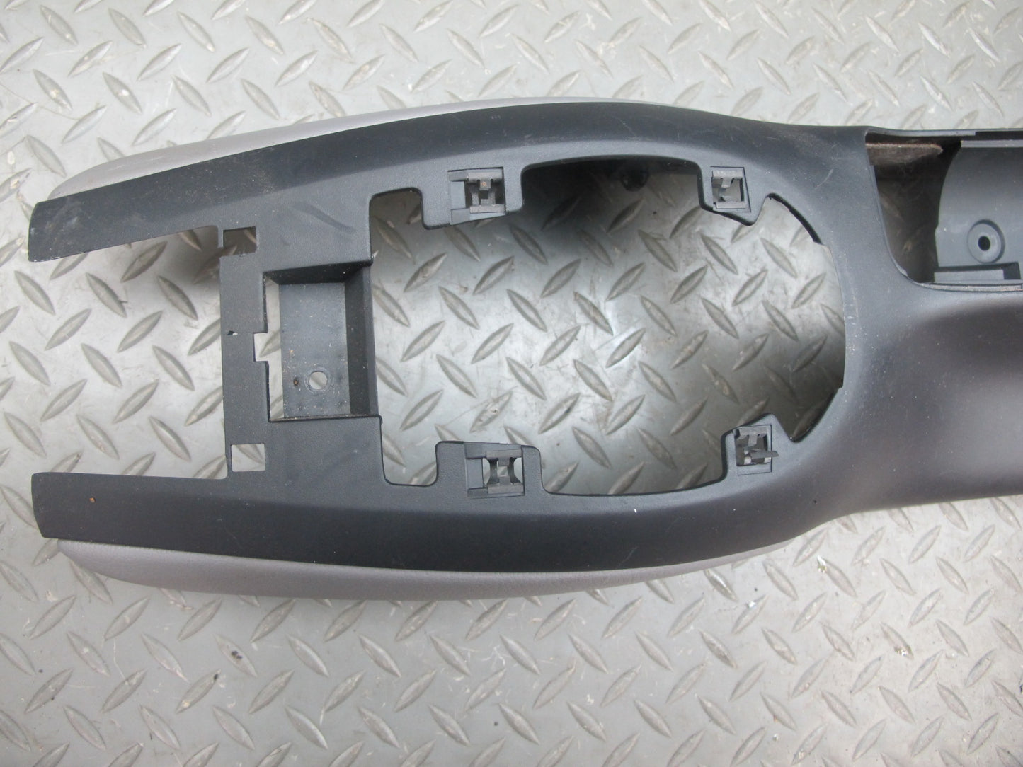 2000-2004 Porsche Boxster 986 Center Console Trim Cover Panel w Armrest