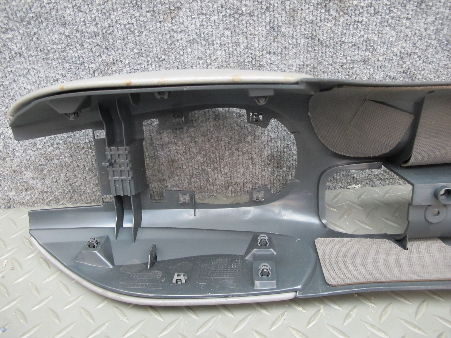 2000-2004 Porsche Boxster 986 Center Console Trim Cover Panel w Armrest