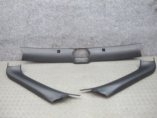 1997-2004 Porsche Boxster 986 Front Windshield Upper Left Right Pillar Trim Set