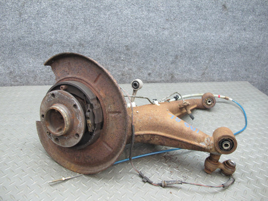 84-89 BMW E24 6-SERIES Rear Left Knuckle Wheel Hub Trailing Arm OEM