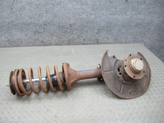 84-89 BMW E24 E28 Front Right Spindle Knuckle Wheel Hub Shock Absorber OEM