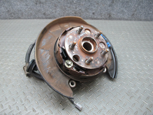 92-00 Lexus UZZ30L SC300 SC400 RWD Rear Right Spindle Knuckle Wheel Hub OEM