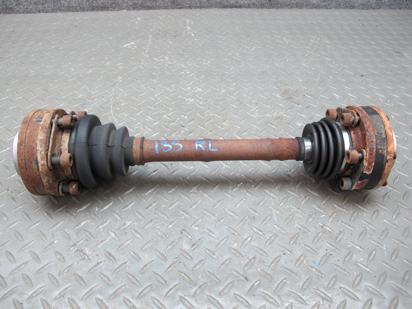 85-89 BMW E24 6-SERIES Rear Left Suspension Axle Shaft OEM