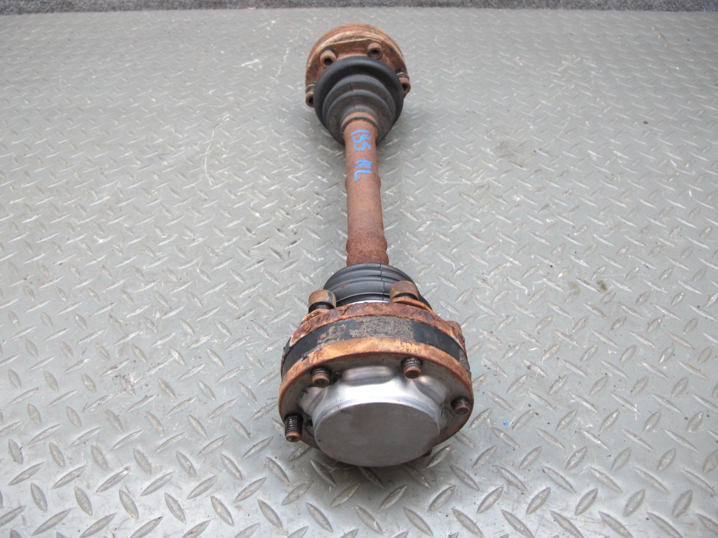 85-89 BMW E24 6-SERIES Rear Left Suspension Axle Shaft OEM