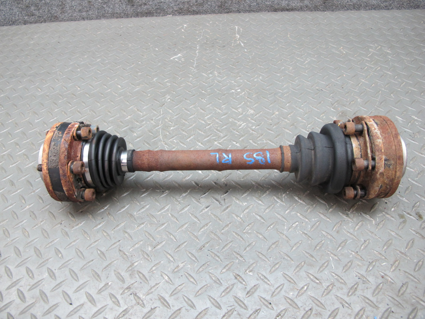 85-89 BMW E24 6-SERIES Rear Left Suspension Axle Shaft OEM