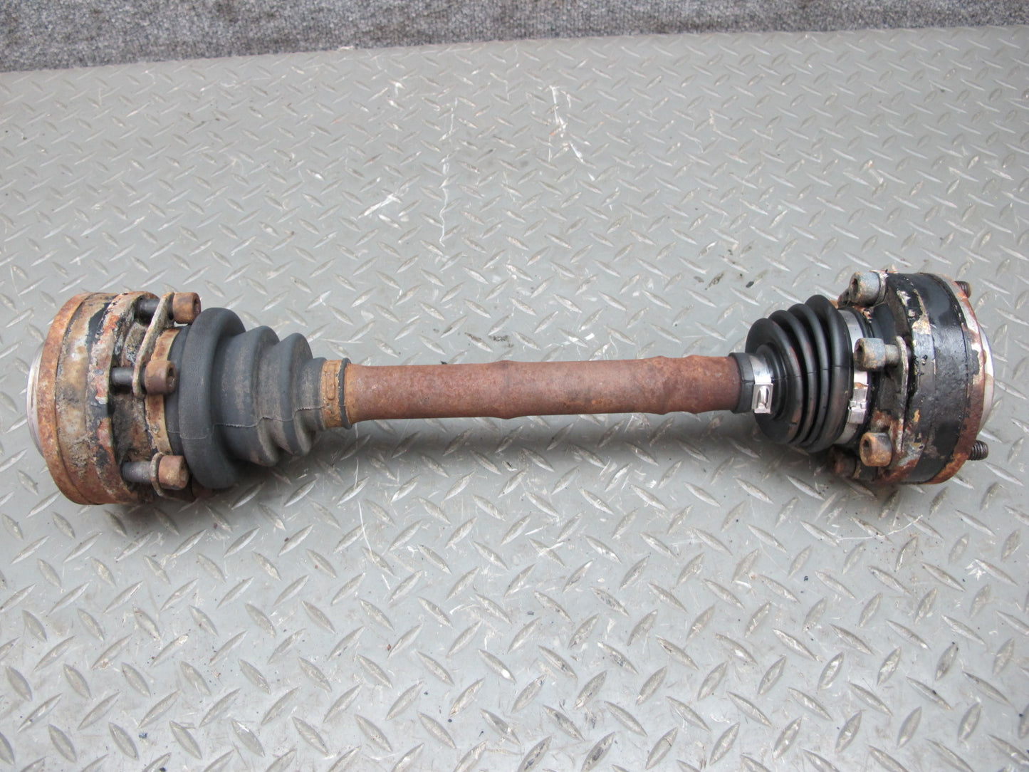 85-89 BMW E24 6-SERIES Rear Left Suspension Axle Shaft OEM