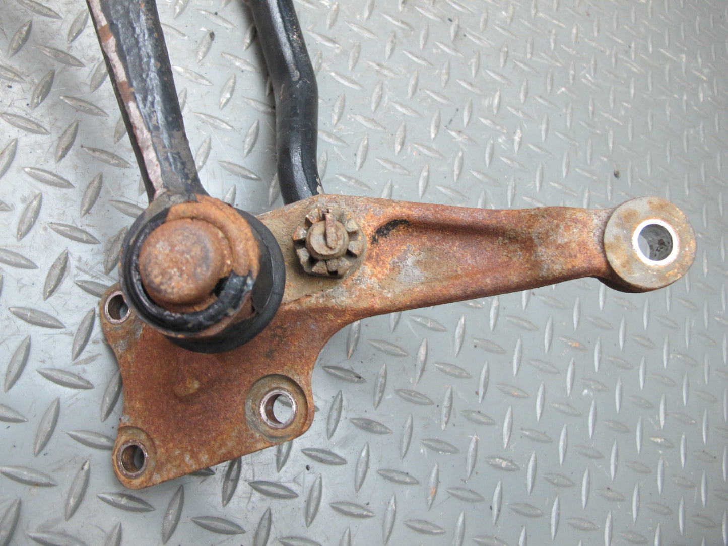84-89 BMW E24 6-SERIES Front Left Lower Control Arm Wishbone Set OEM