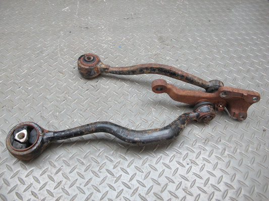 84-89 BMW E24 6-SERIES Front Right Lower Control Arm Wishbone Set OEM
