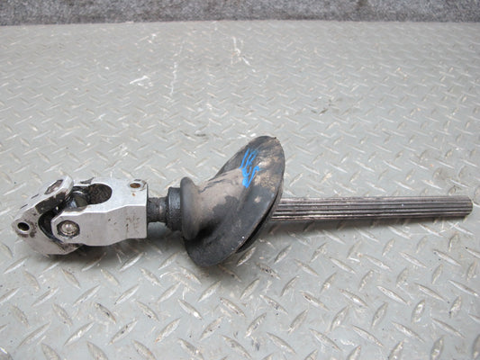 84-89 BMW E24 6-SERIES Steering Column Lower U Joint Linkage Shaft OEM