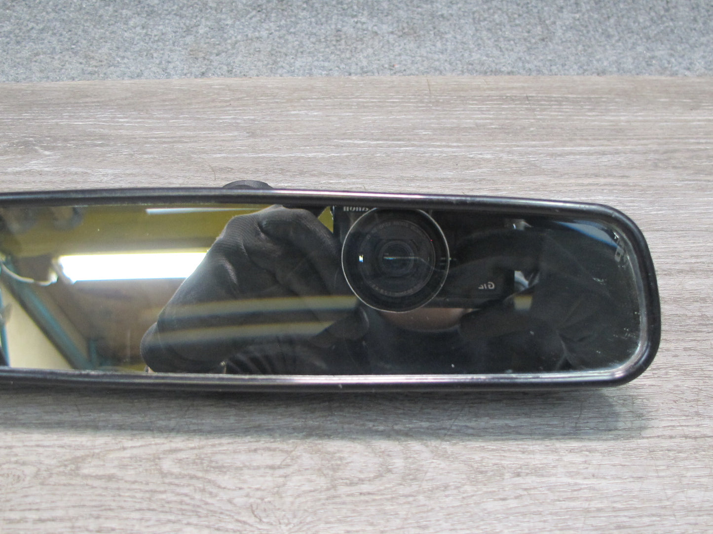 91-93 Mitsubishi 3000GT Manual Dimming Interior Rear View Mirror OEM