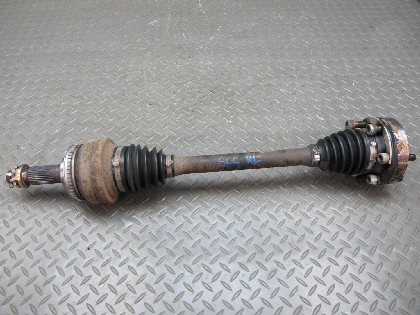 98-00 Lexus UZZ30L SC400 RWD A/T Rear Left Axle Shaft OEM