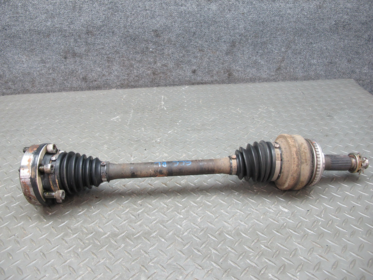 98-00 Lexus UZZ30L SC400 RWD A/T Rear Left Axle Shaft OEM