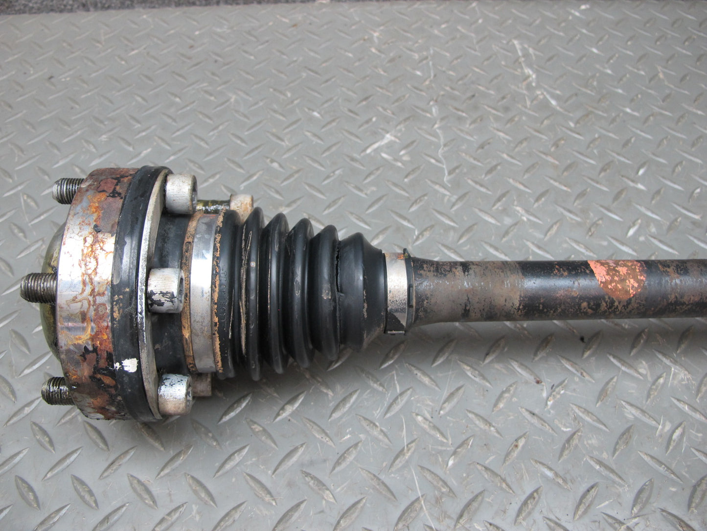 98-00 Lexus UZZ30L SC400 RWD A/T Rear Left Axle Shaft OEM