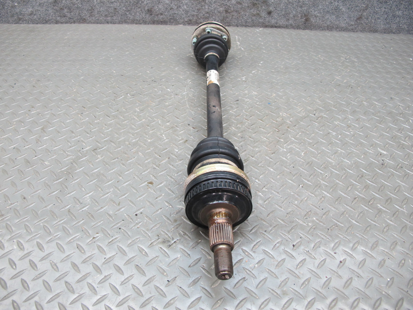 1997-2002 Porsche Boxster 986 M/T Rear Left Suspension Axle Shaft 98633202407