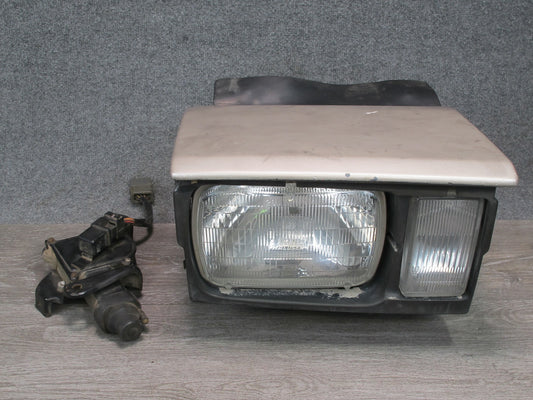 84-86 Nissan 300ZX Z31 Front Right Passenger Side Headlight Lamp w Motor OEM