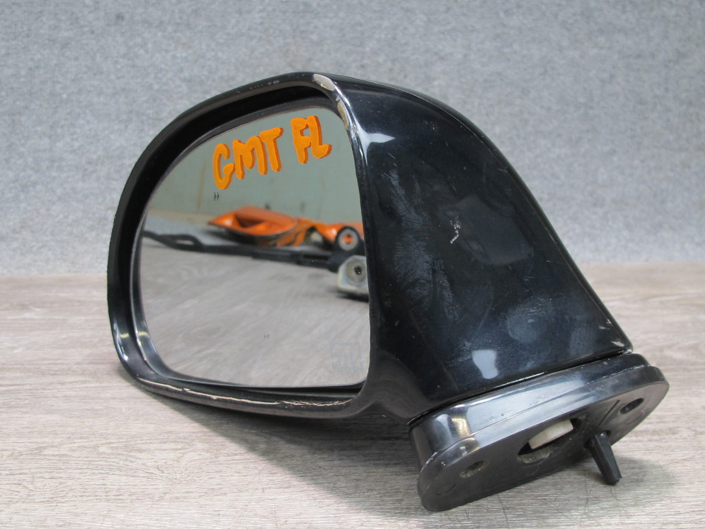 91-99 Mitsubishi 3000GT Left  Door Exterior Side View Heated Mirror OEM