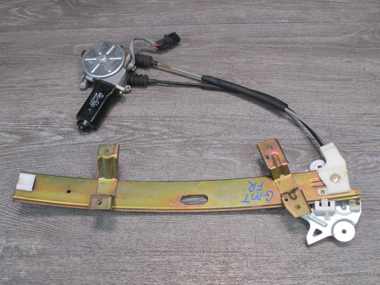 91-99 Mitsubishi 3000GT Right Door Window Regulator w Motor OEM