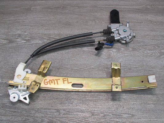 91-99 Mitsubishi 3000GT Left Door Window Regulator w Motor OEM