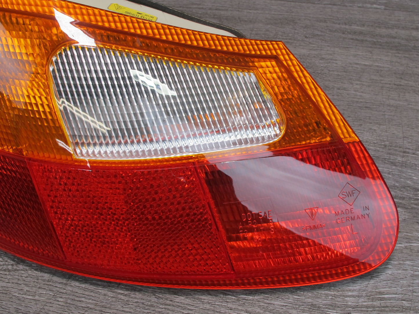 1997-2002 Porsche Boxster 986 Rear Left & Right Side Tail Light Lamp Set of 2